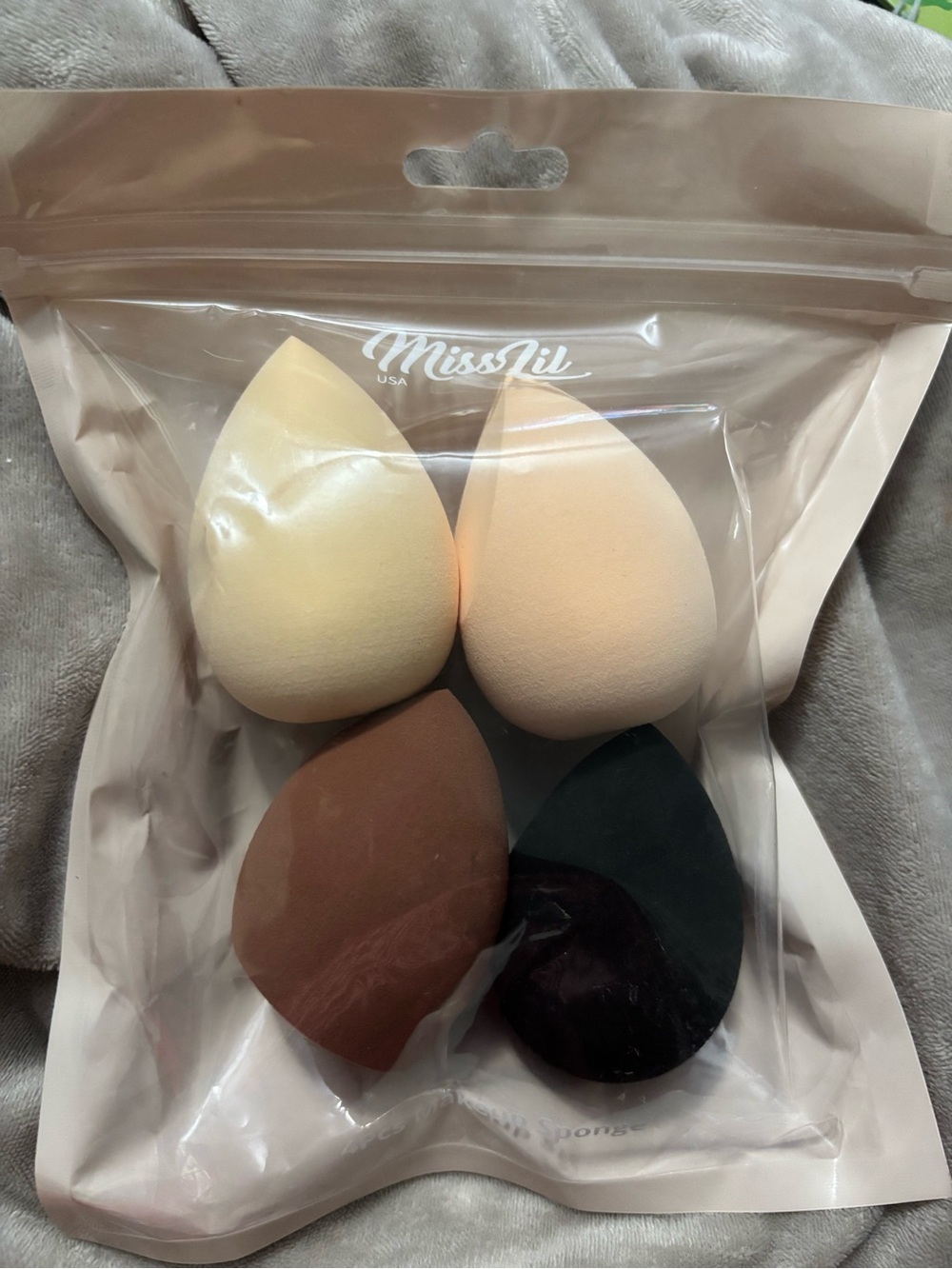 Makeup Forever 4-Pack Makeup Sponges